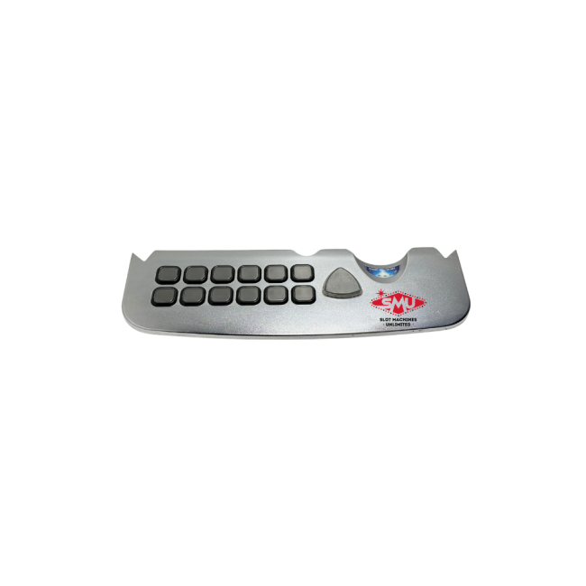 Aristocrat Viridian Widescreen button panel