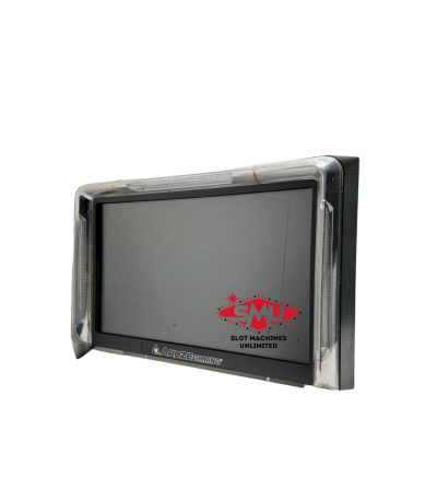 Aruze Cube X Topper Monitor front