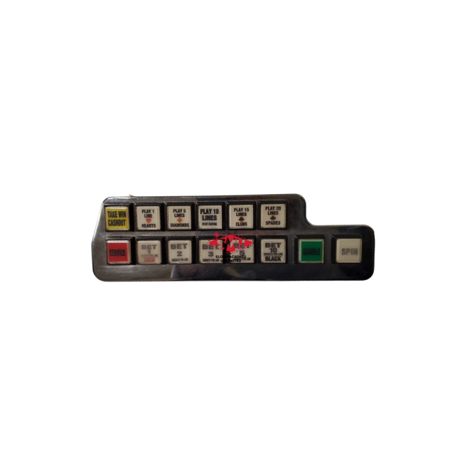 Aristocrat MK6 Button Panel