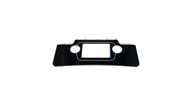 Crystal Core Two Button Panel