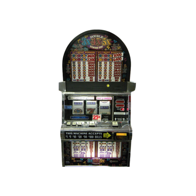 3x4x5x Pay Slot Machine