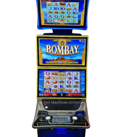 Crystal 2727 Bombay Slot Machine