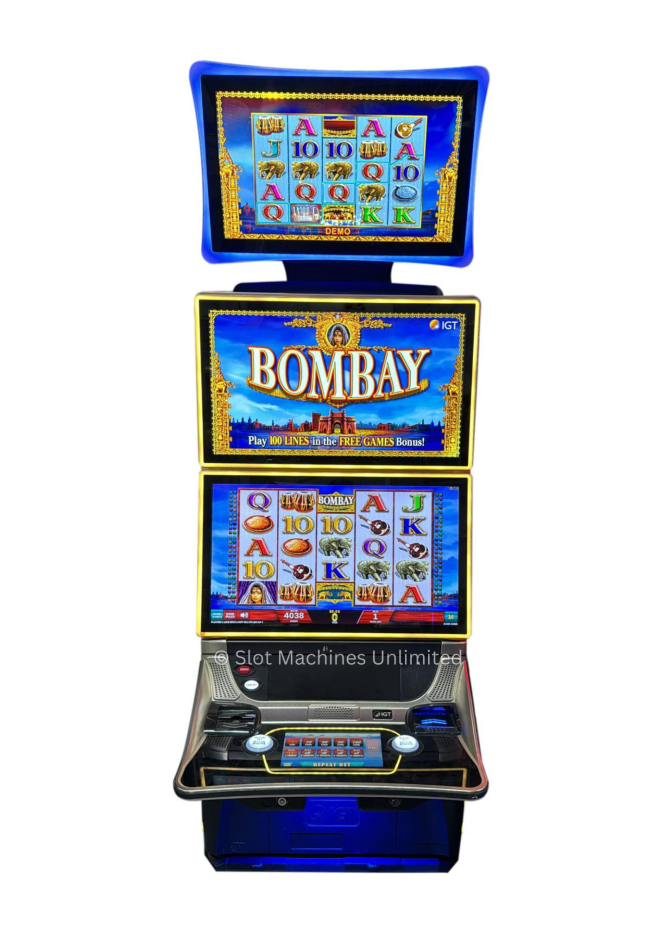 Crystal 2727 Bombay Slot Machine