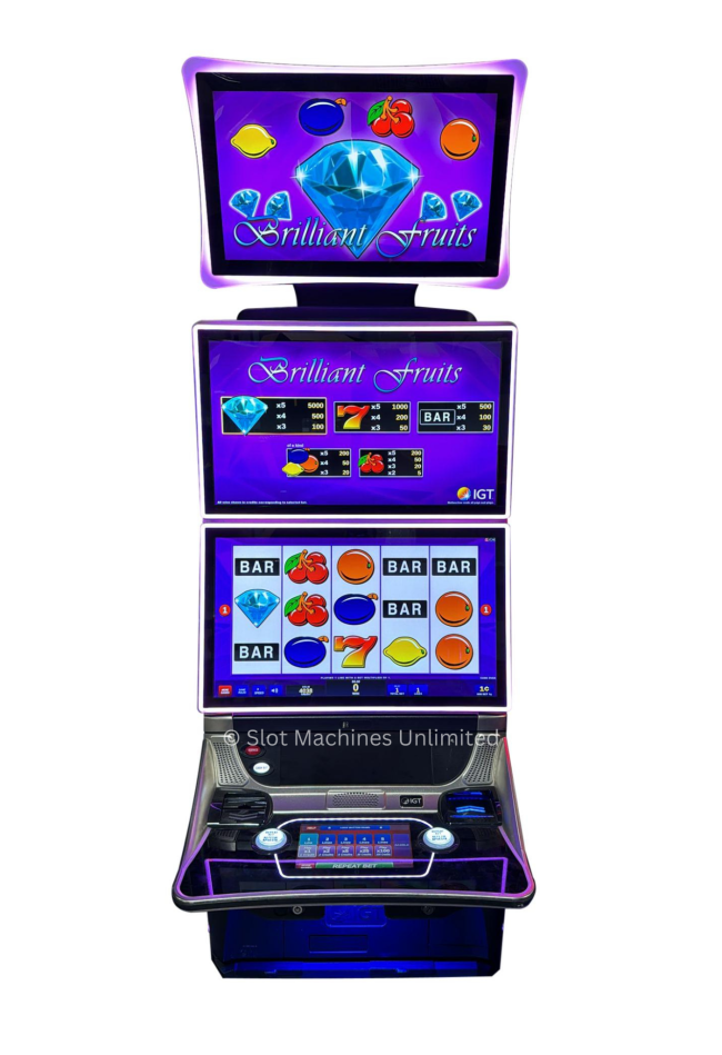 Crystal 2727 Brilliant Fruits Slot Machine
