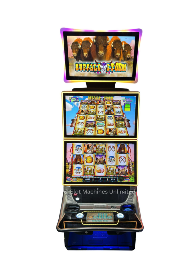 Buffalo Storm Slot Machine