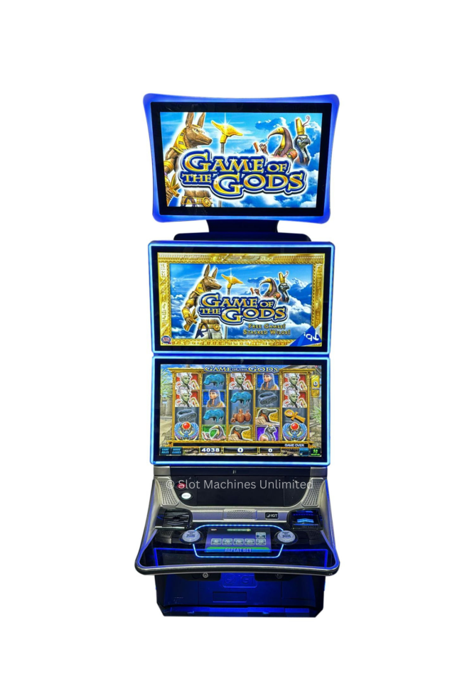 Crystal 2727 Game of the Gods Slot Machine