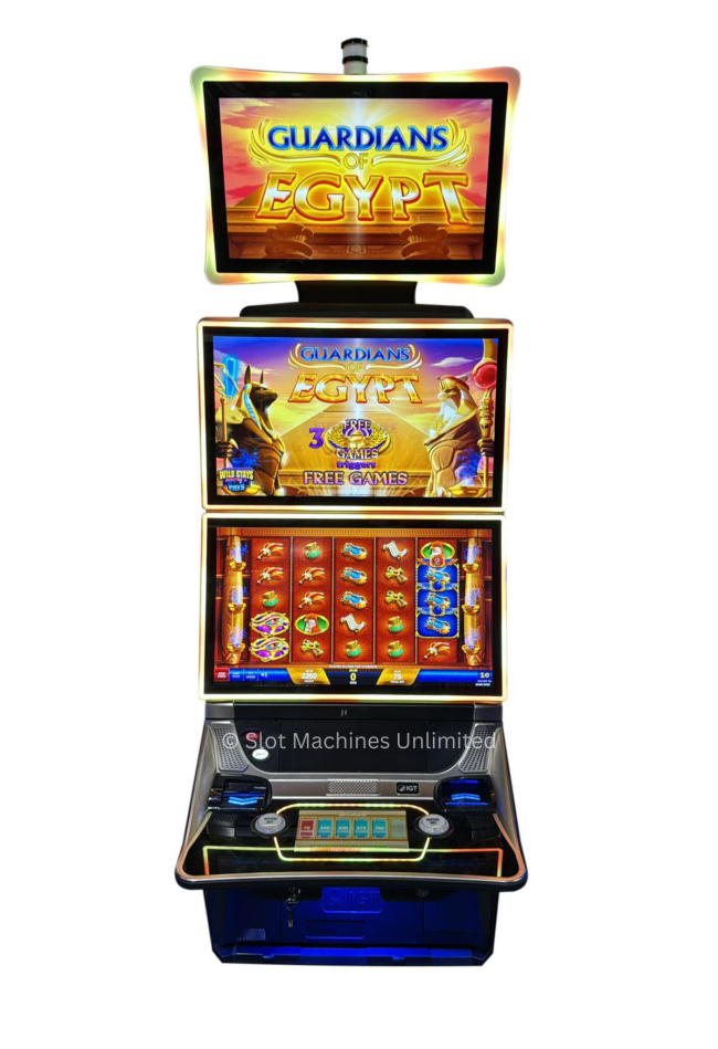 Crystal 2727 Guardians of Egypt Slot Machine