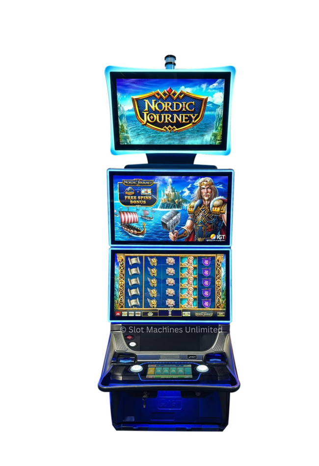 Crystal 2727 Nordic Journey Slot Machine