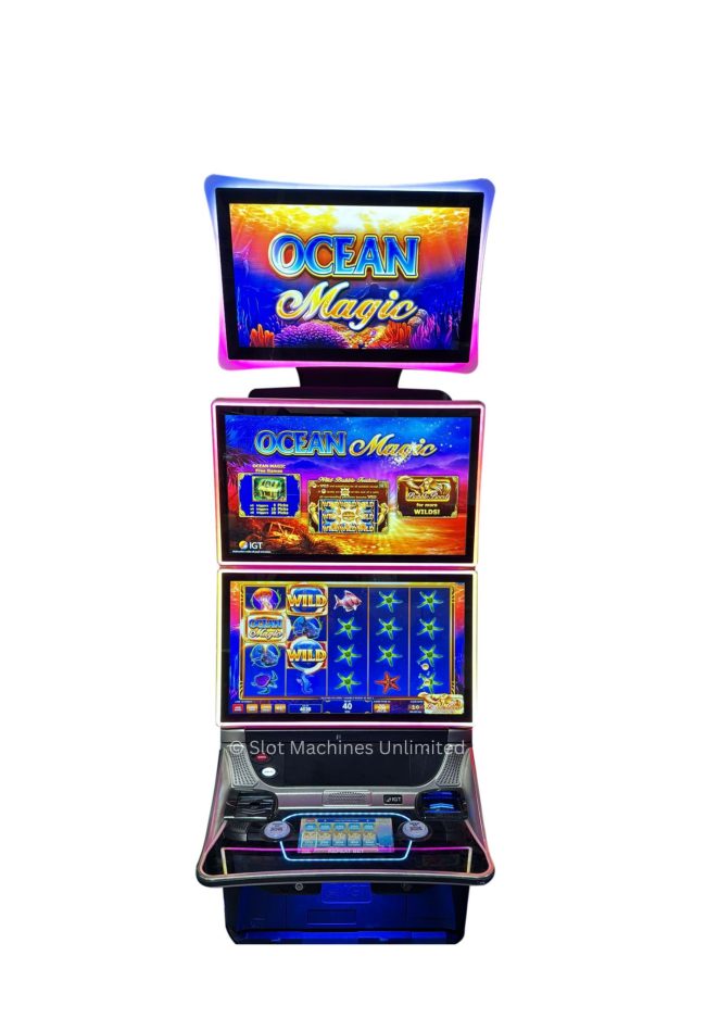 Crystal 2727 Ocean Magic Slot Machine