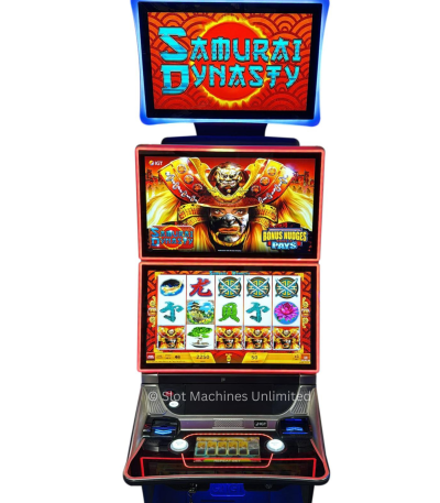 Crystal 2727 Samurai Dynasty Slot Machine