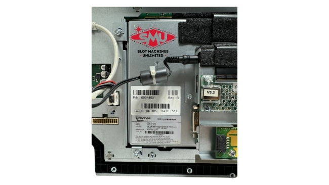 IGT Crystal Core Single Button IDeck Back Zoom