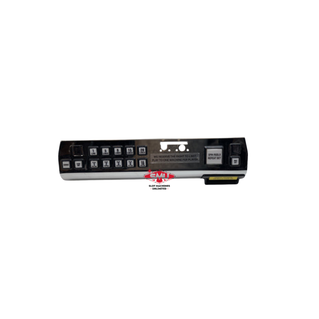 S2000 Double Row Button Panel